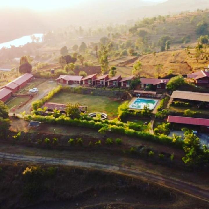 Mysticstays Resort Wai Esterno foto