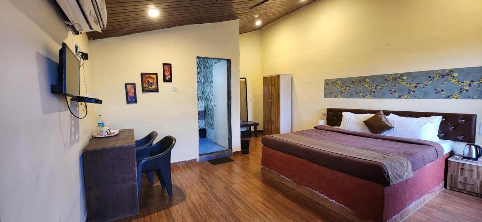 Mysticstays Resort Wai Esterno foto
