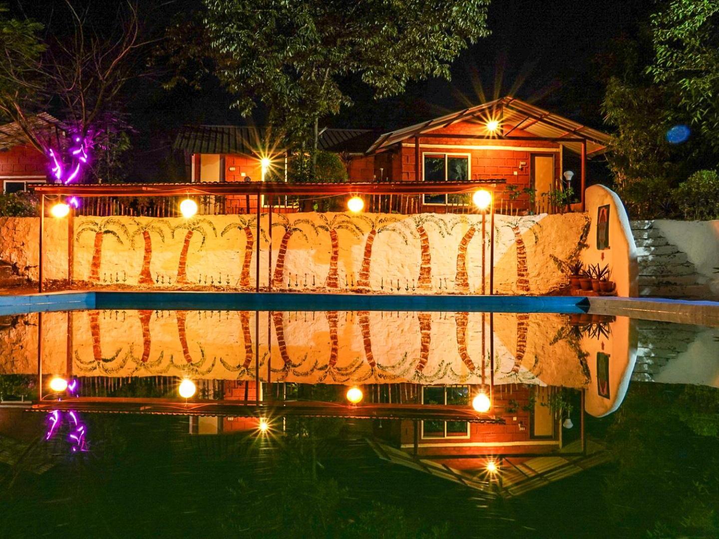 Mysticstays Resort Wai Esterno foto