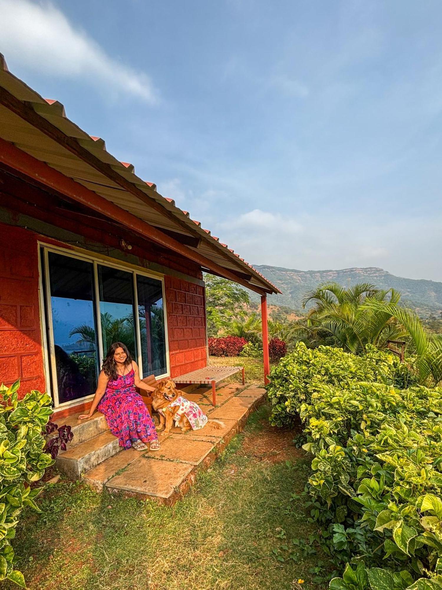 Mysticstays Resort Wai Esterno foto